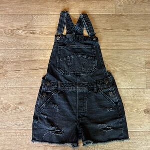 Girls Short Overalls